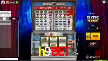Experiência VIP h9bet