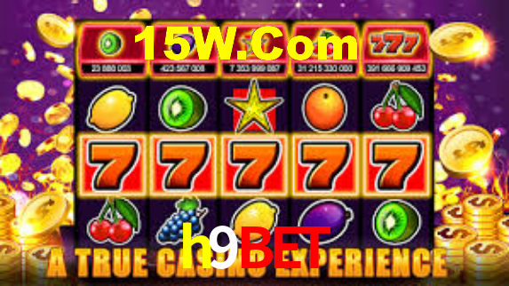 Interface do App h9bet